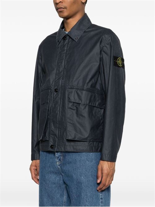 Cotton canvas jacket STONE ISLAND | L1S154100054S0290V0020
